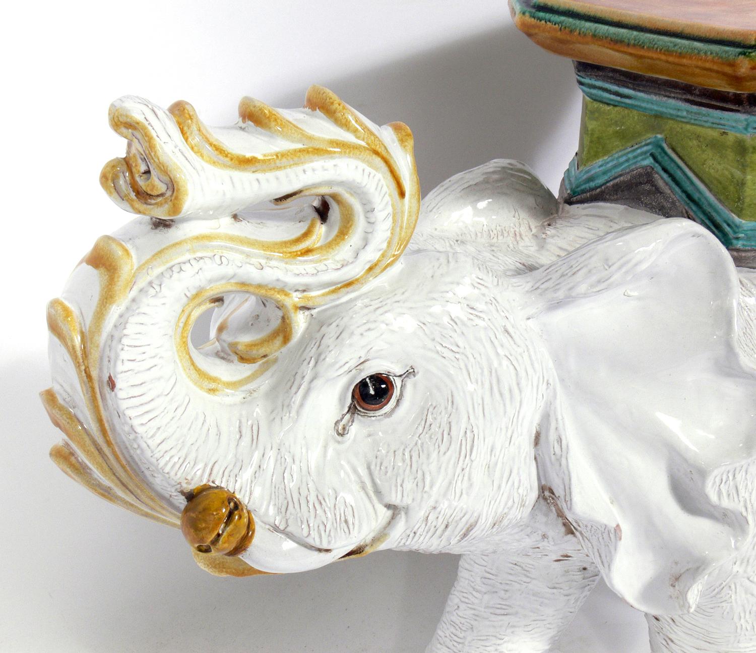Sélection de grands animaux italiens en céramique en vente 11