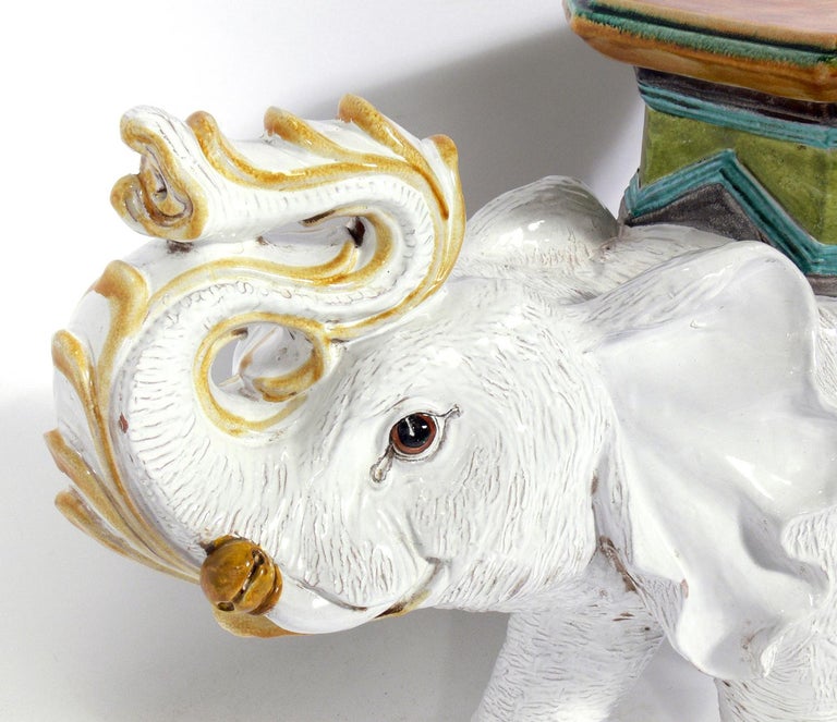 Selection of Large Italian Ceramic  Animals  For Sale at 1stdibs