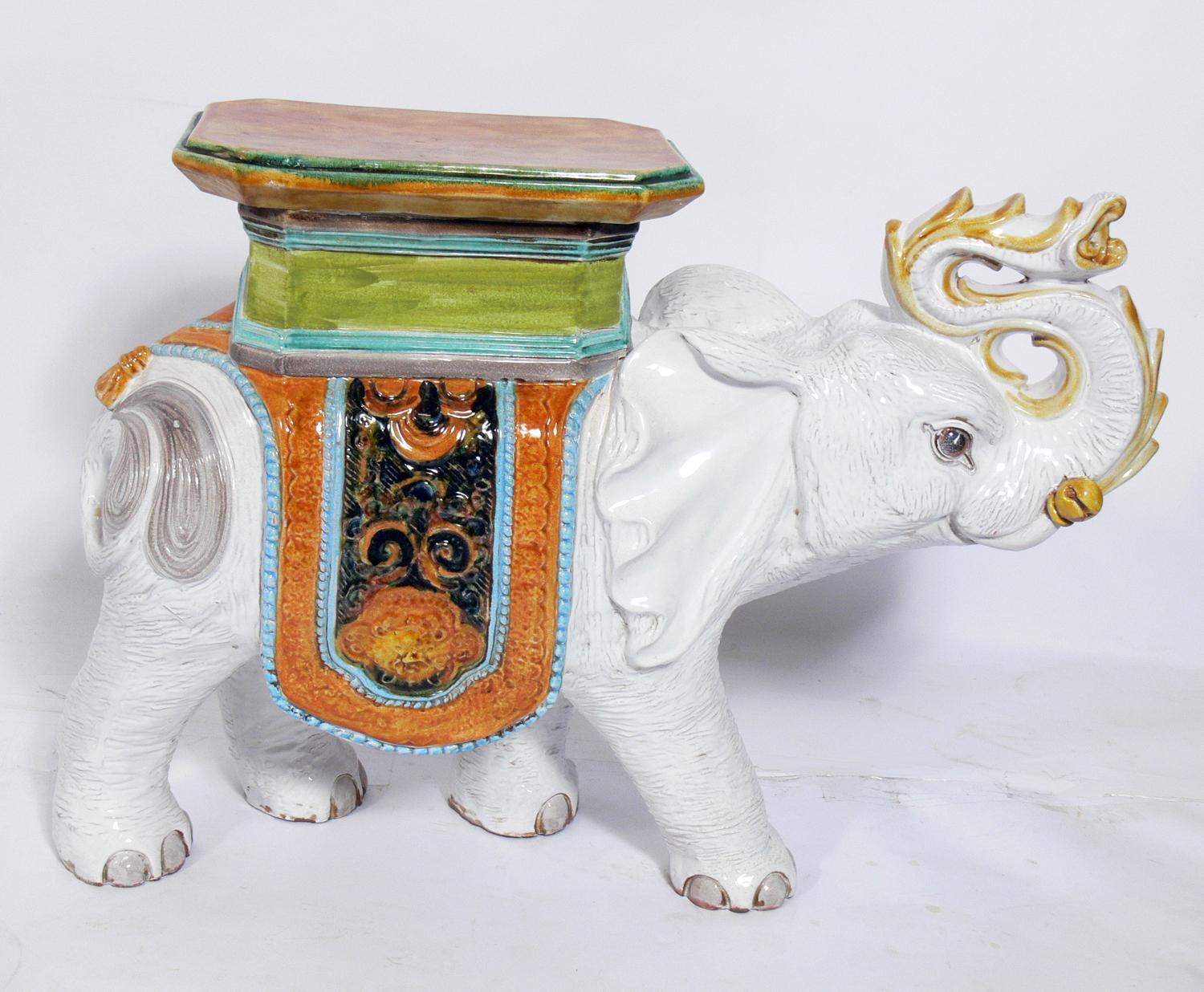 Sélection de grands animaux italiens en céramique en vente 13