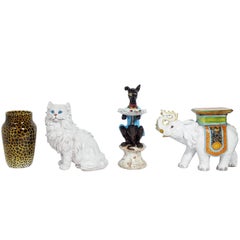 Selection of Large Italian Ceramic Animals