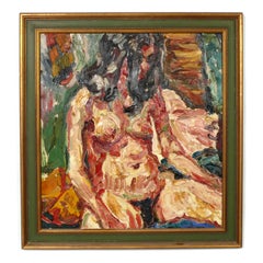 Selection of Large Scale Nude Female Paintings by Philip Sherrod