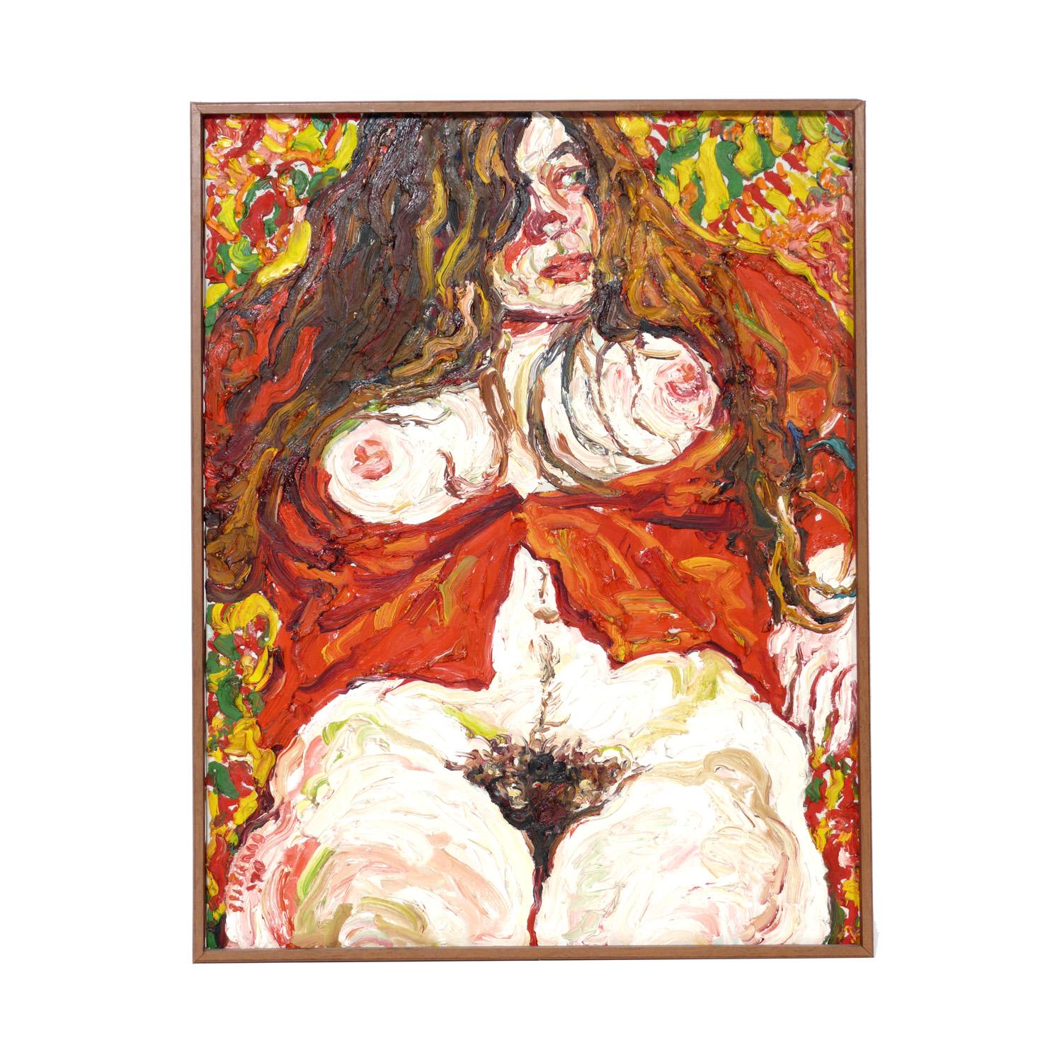 Sélection de peintures de femmes nues à grande échelle de Philip Sherrod Bon état - En vente à Atlanta, GA