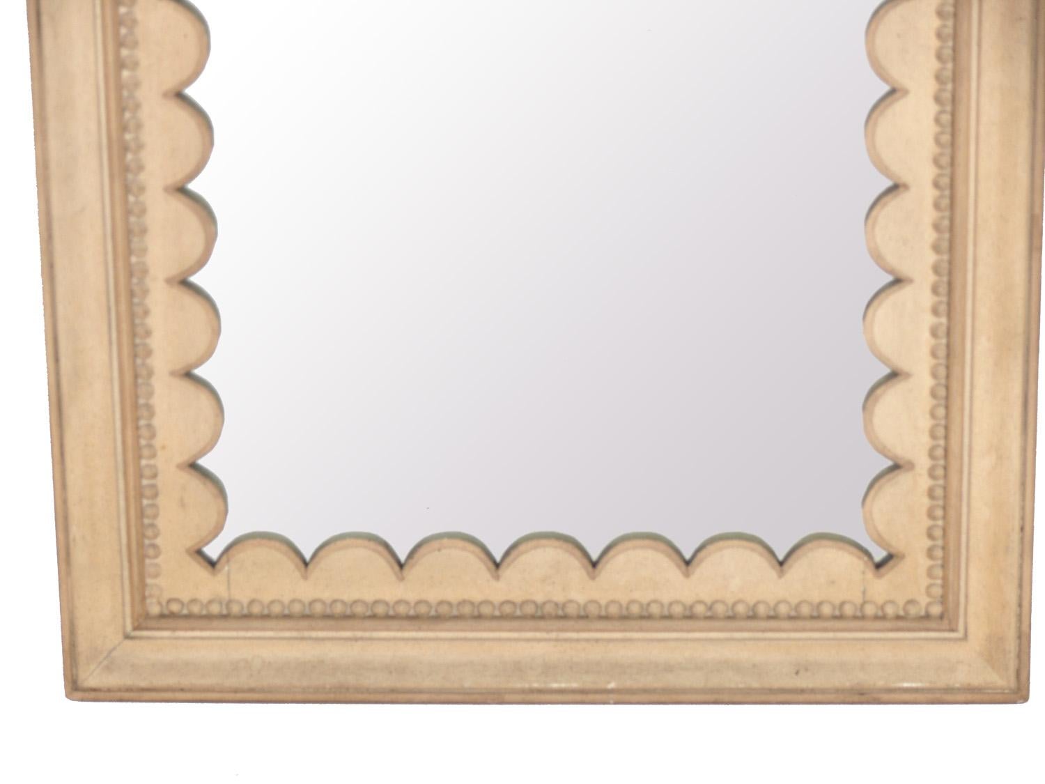 American Selection of Linen Color Painted Mirrors For Sale