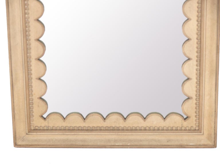 Selection of Linen Color Painted Mirrors For Sale at 1stDibs