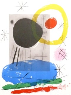 Selection of Lithographs by Joan Miro