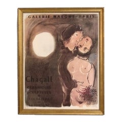 Selection of Marc Chagall Color Lithographs