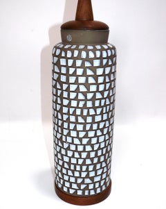 Selection of Midcentury Ceramic Lamps