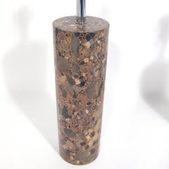 Selection of Midcentury Marble Lamps