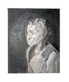 Selection of Mid Century Modern Abstract Paintings circa 1970s