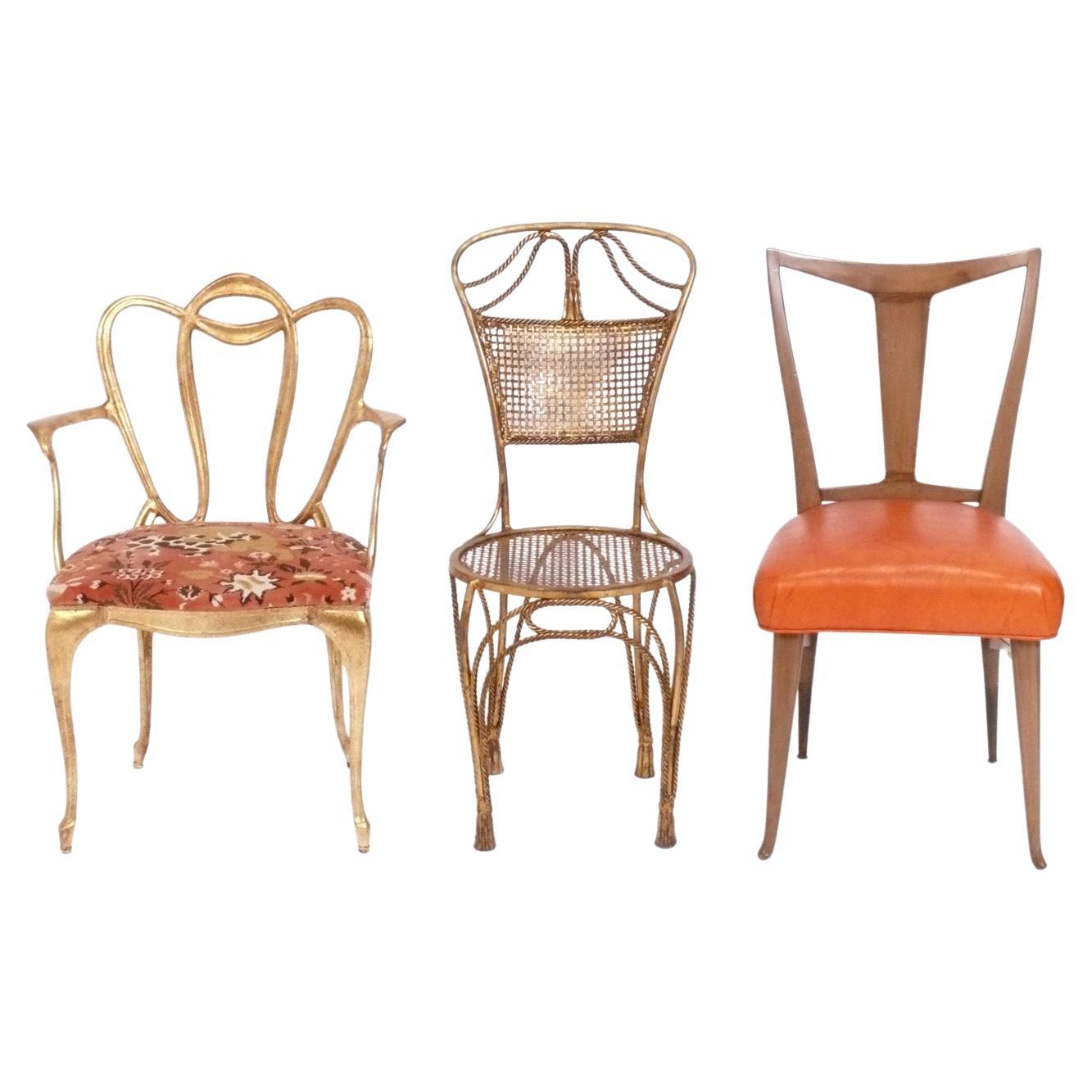 Selection of Mid Century Modern Desk Chairs