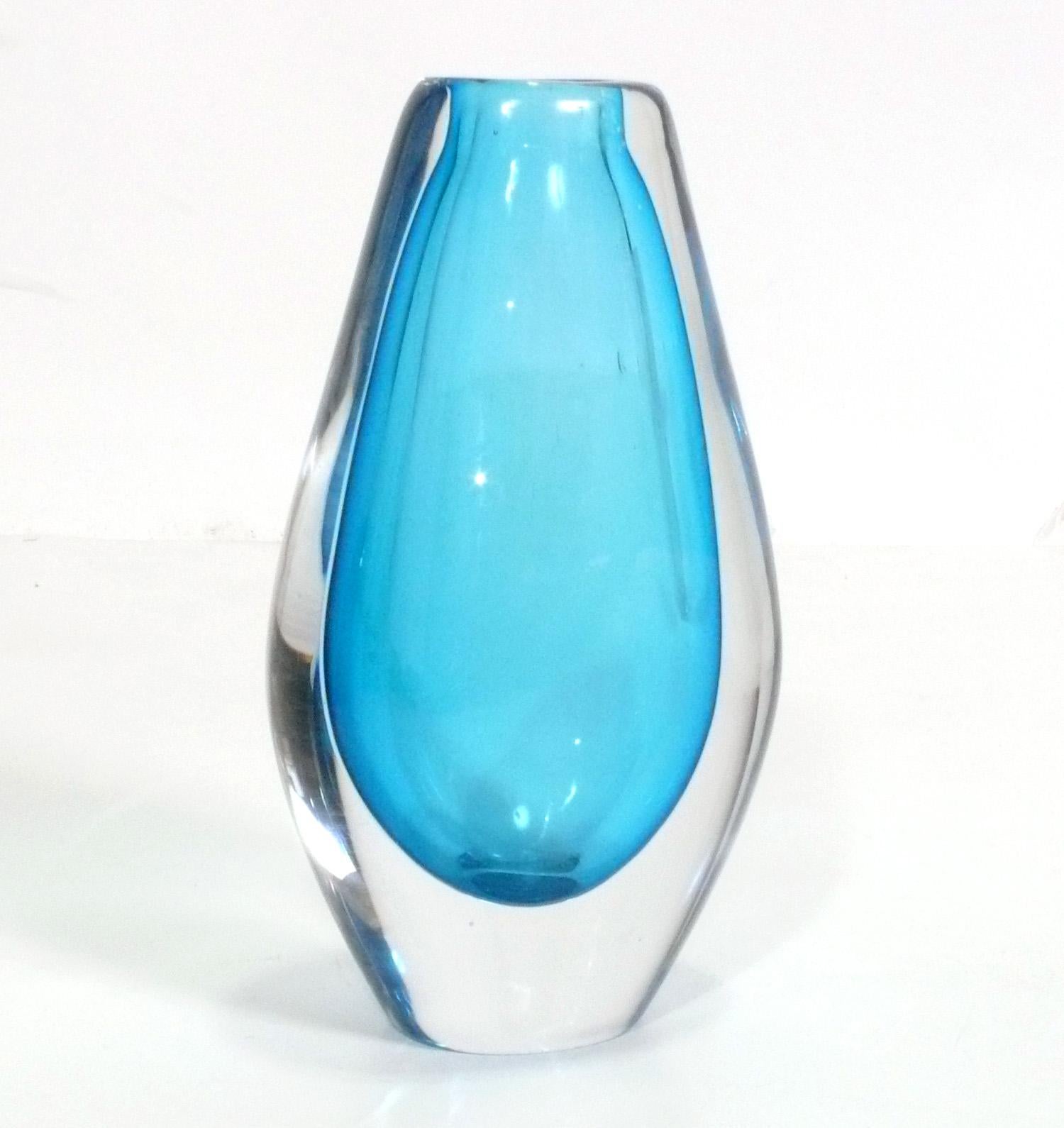 Mid-20th Century Selection of Mid Century Modern Glass and Pottery Vases For Sale