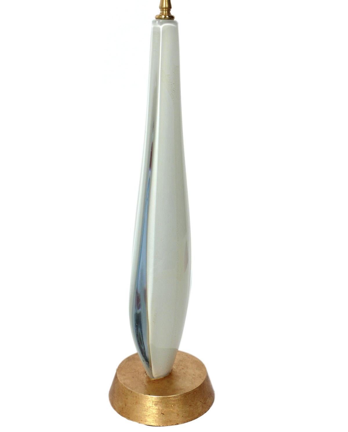 Auswahl an Murano-Glaslampen aus der Jahrhundertmitte (Holz) im Angebot