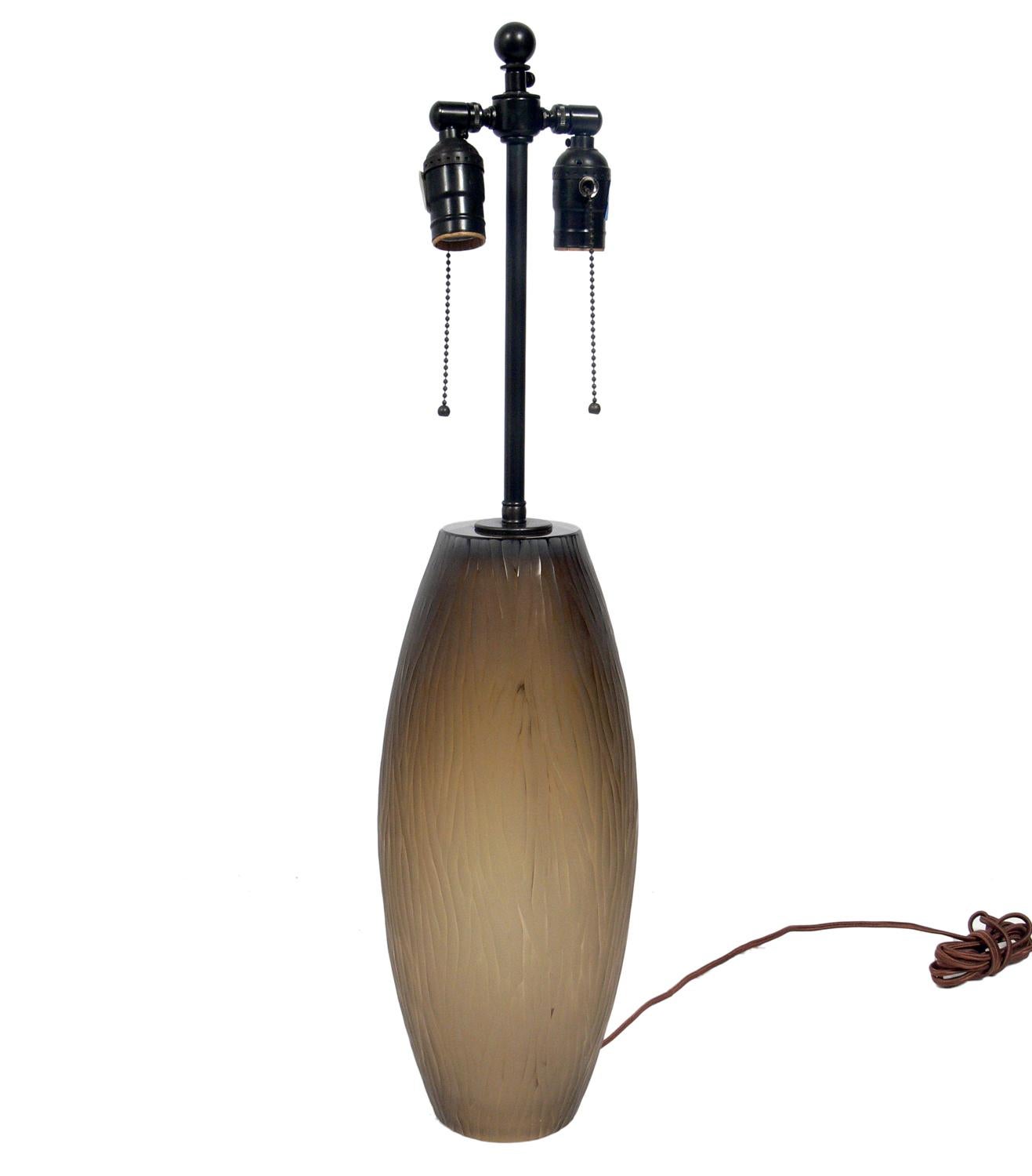 Goatskin Selection of Modern Lorin Marsh Lamps