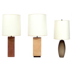 Selection of Modern Lorin Marsh Lamps