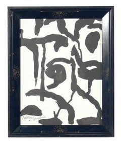 Selection of Modernist Abstract Artwork or Gallery Wall