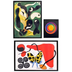 Selection of Modernist Art