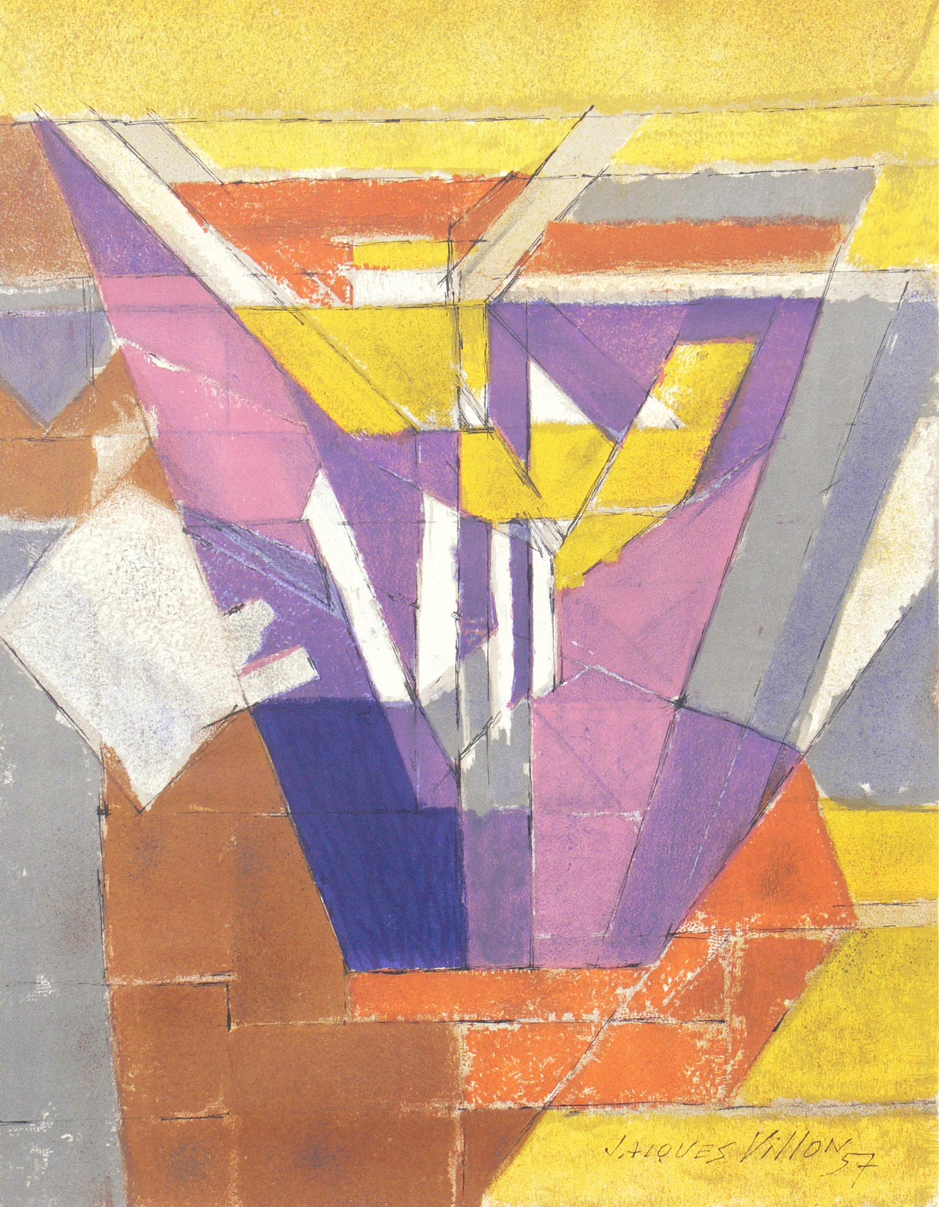 Francese Selezione di opere d'arte modernista o pareti da galleria in vendita
