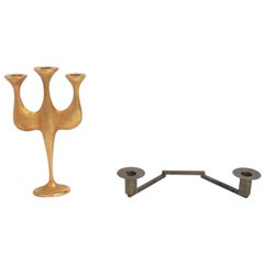 Selection of Modernist Candelabra