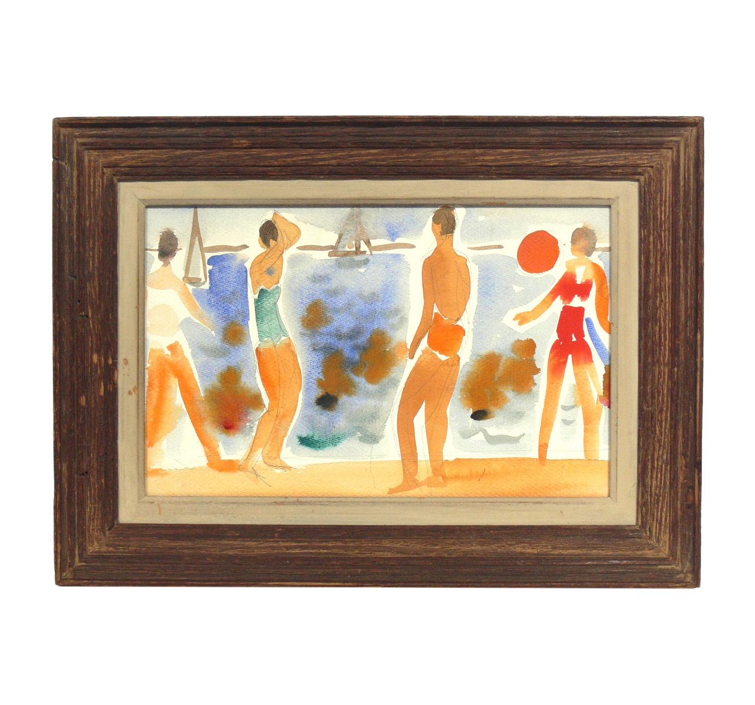 Mid-20th Century Selection of Modernist Figural Art
