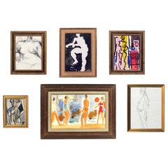 Selection of Modernist Figural Art