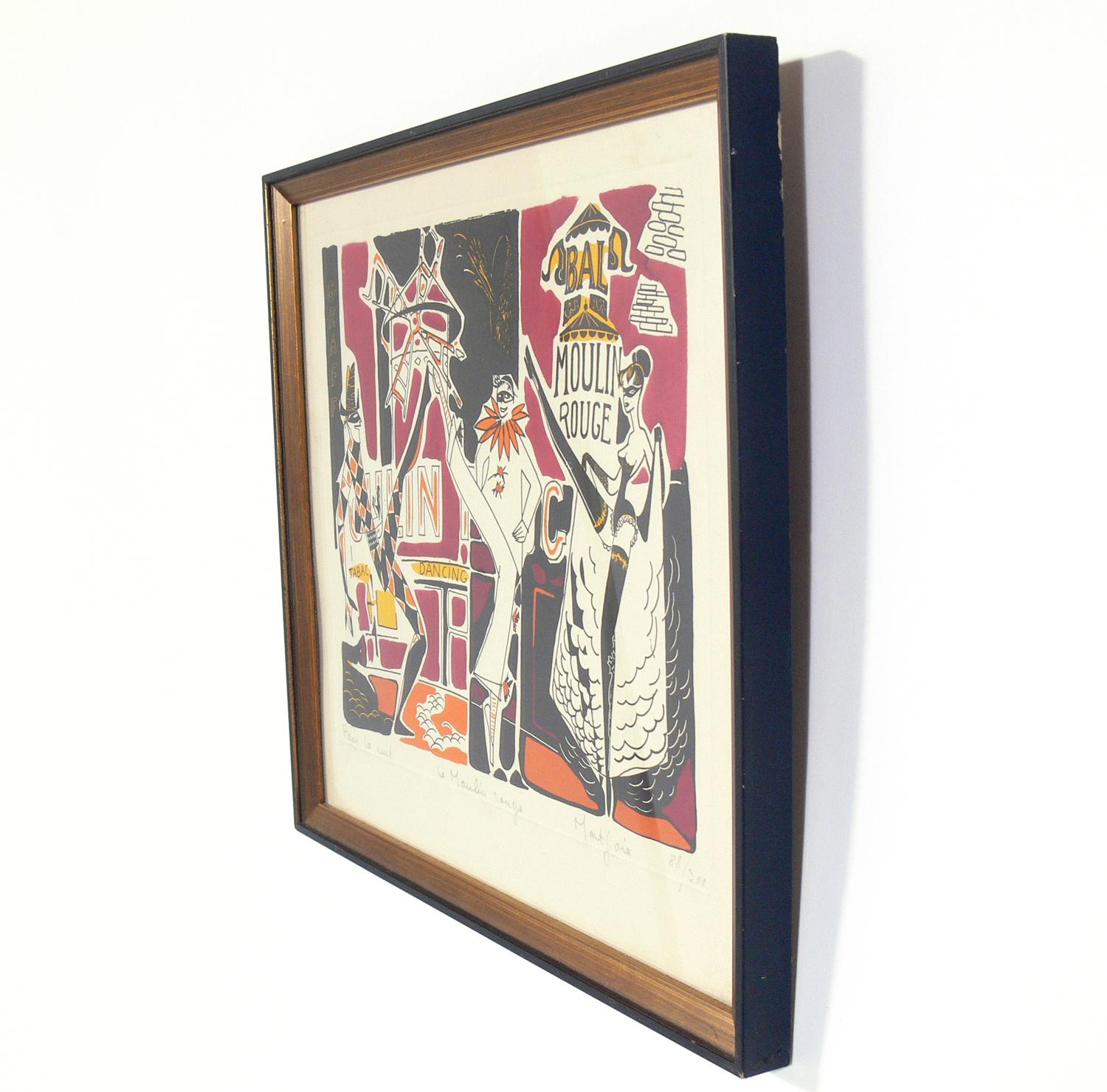 Selection of Modernist French Lithographs 5