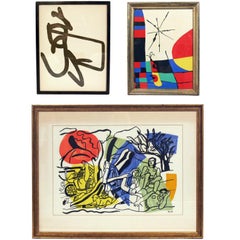 Selection of Modernist Lithographs