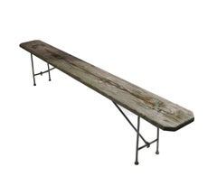 Selection of Nautical Campaign Benches circa 1940s