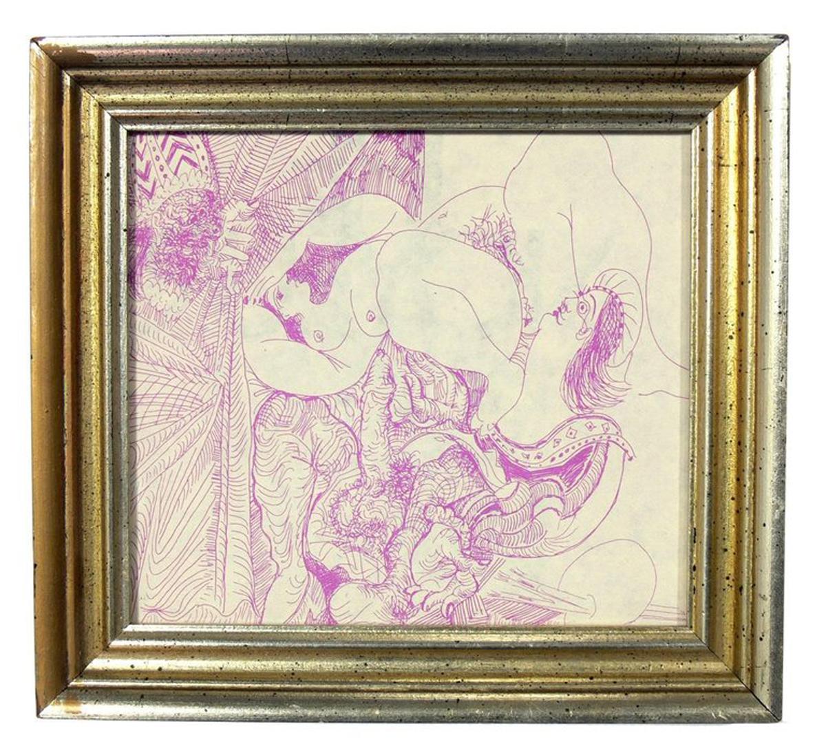 Selection of Pablo Picasso Erotic Prints 4