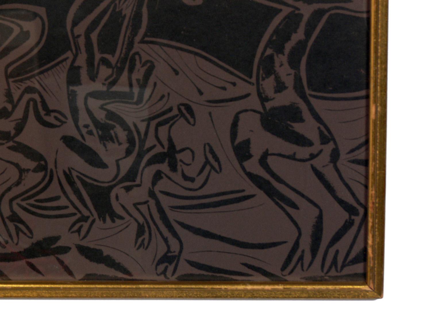 American Selection of Pablo Picasso Linocuts