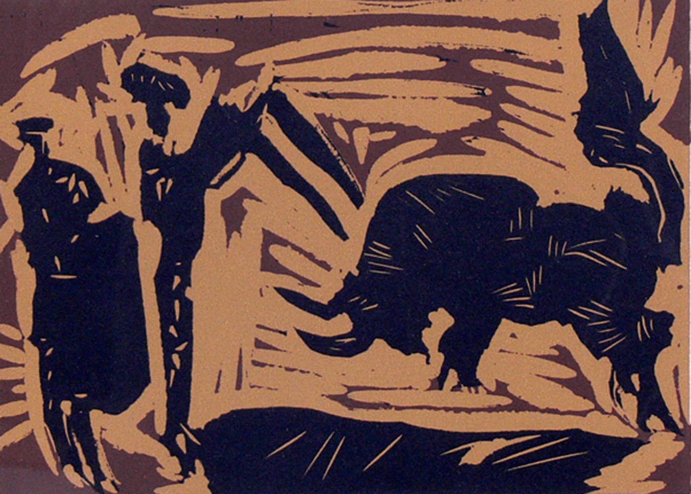 American Selection of Pablo Picasso Linocuts