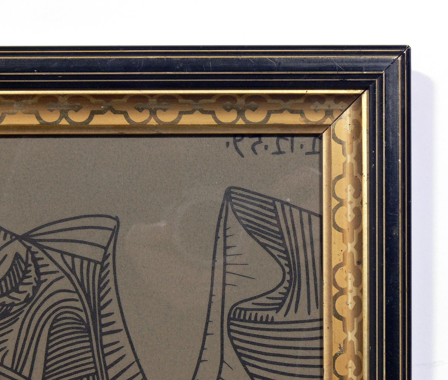 Mid-20th Century Selection of Pablo Picasso Linocuts