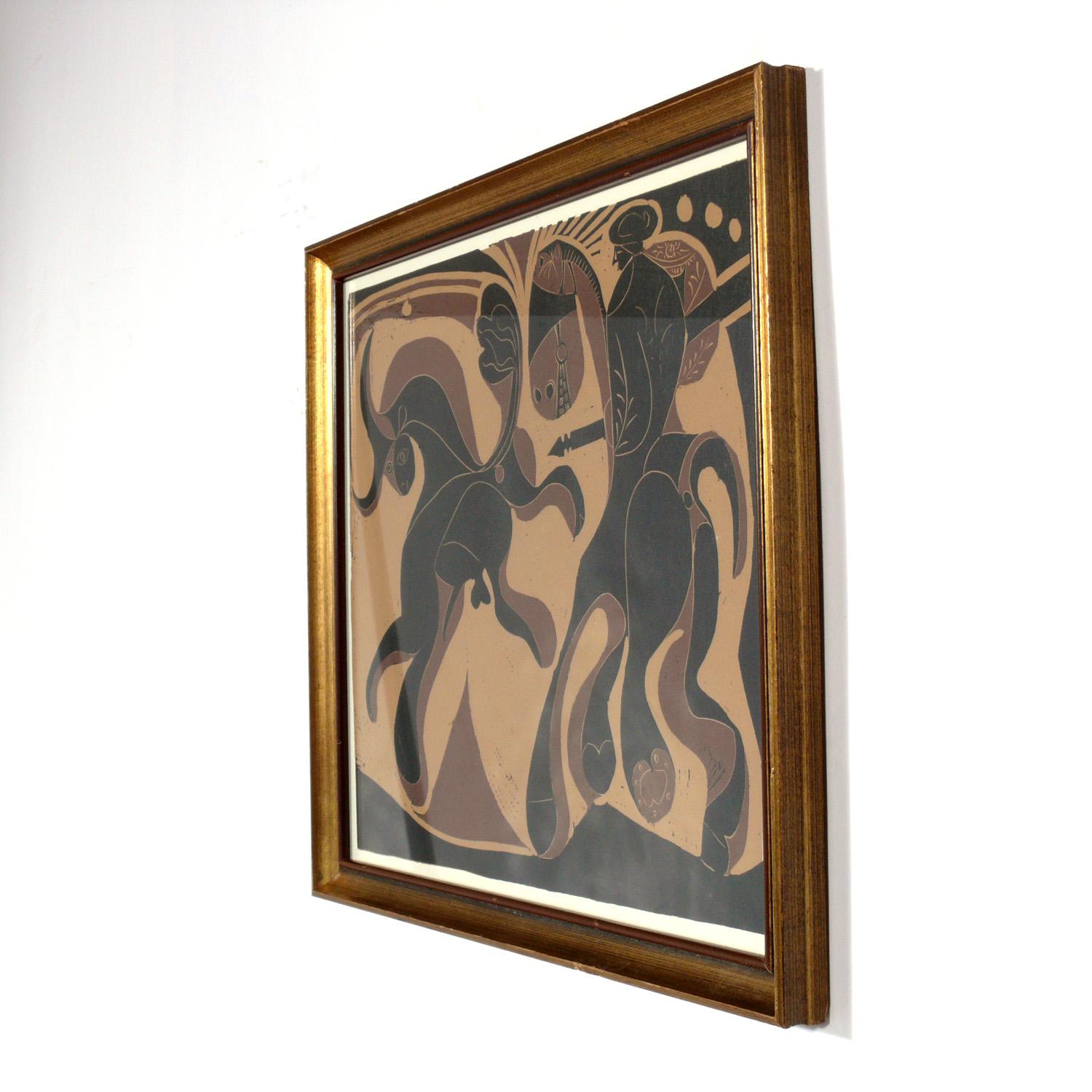 Mid-20th Century Selection of Pablo Picasso Lithographs