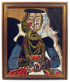 Selection of Pablo Picasso Portrait Lithographs