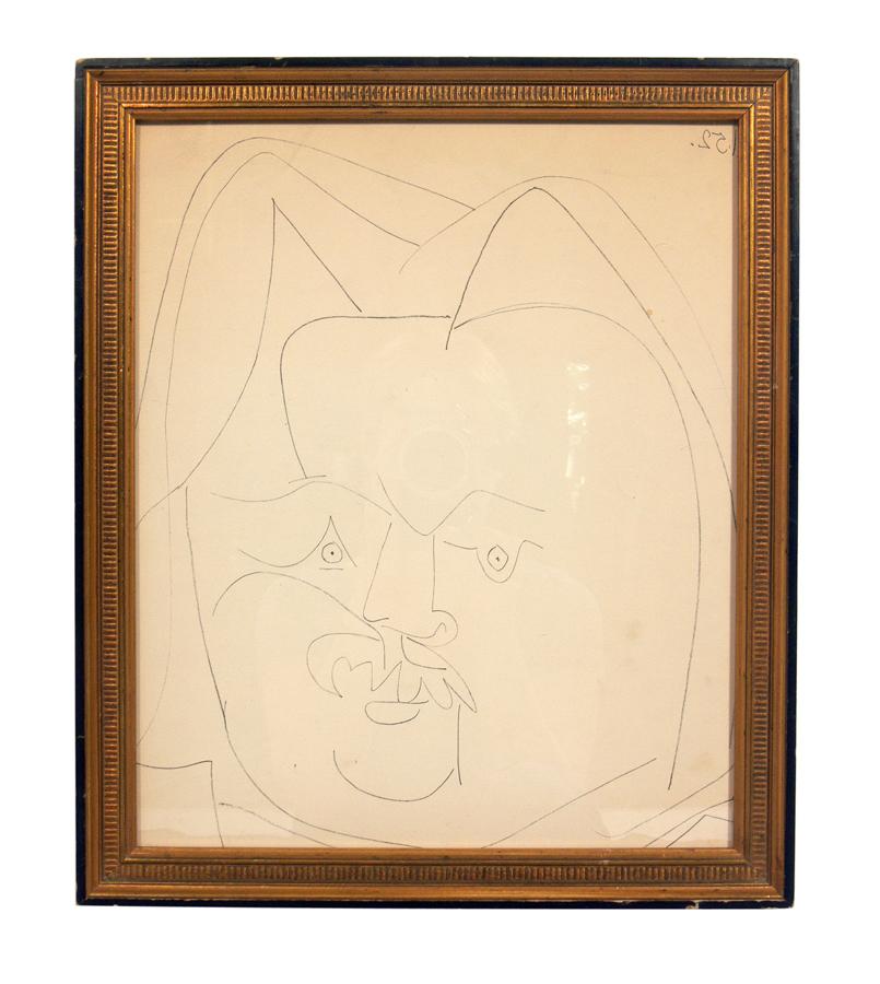 Selection of Pablo Picasso Portrait Lithographs In Good Condition In Atlanta, GA