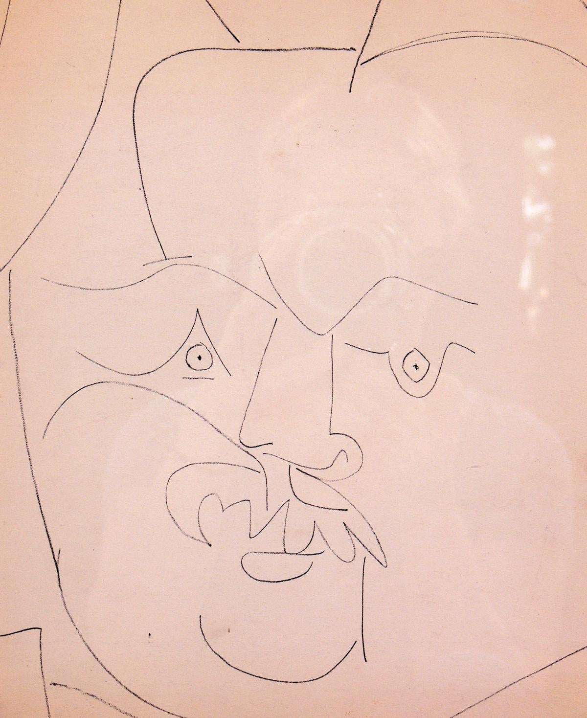 Mid-20th Century Selection of Pablo Picasso Portrait Lithographs