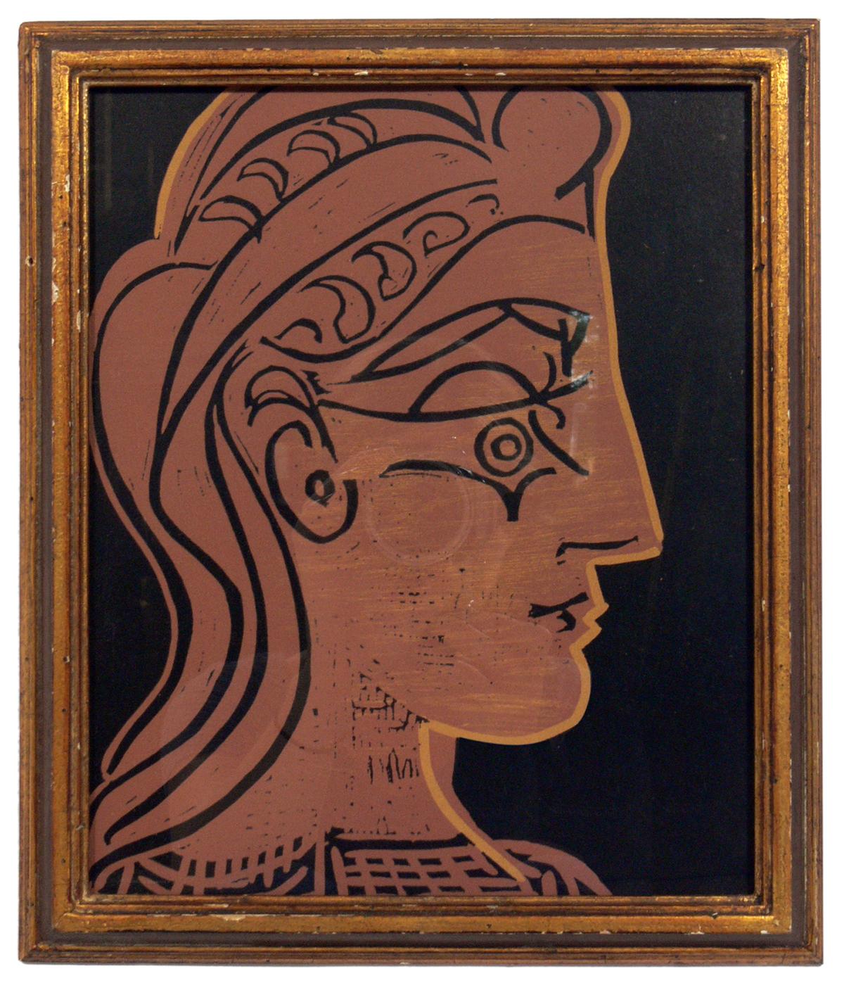 Selection of Pablo Picasso Portrait Lithographs 1