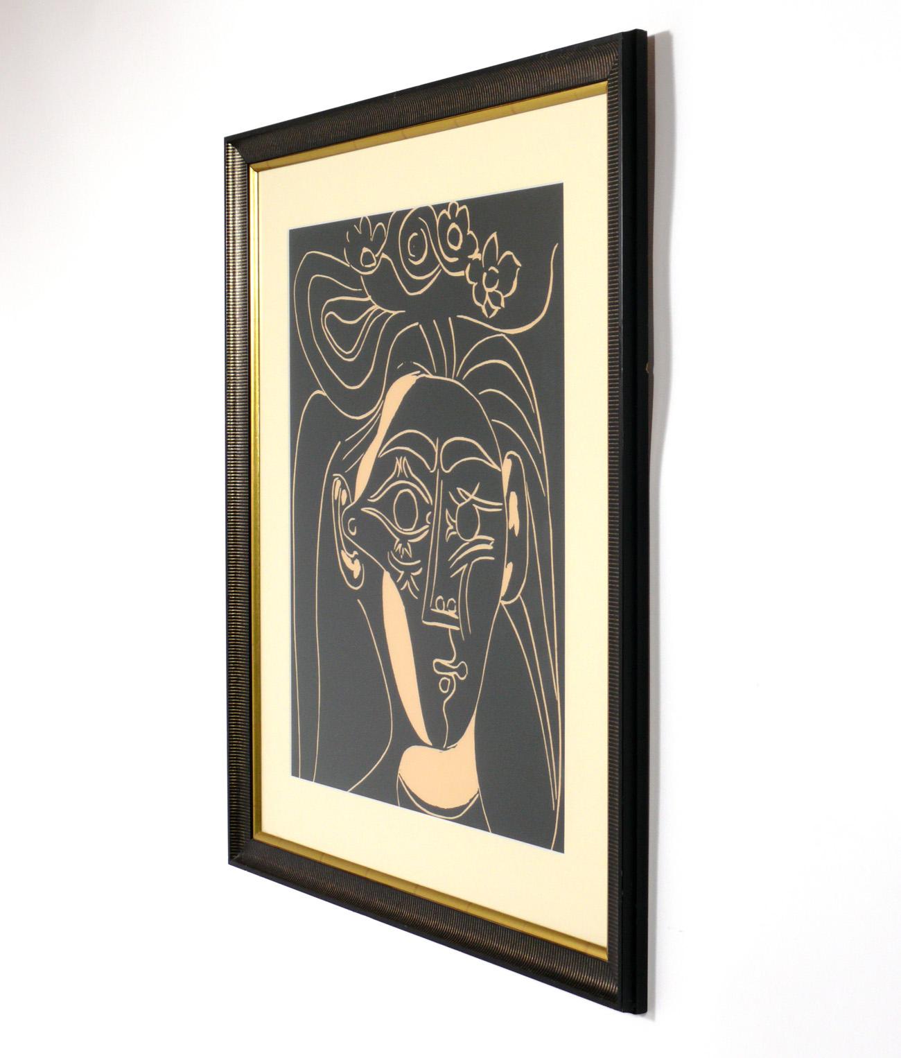 Mid-Century Modern Slection d'estampes de Pablo Picasso en vente