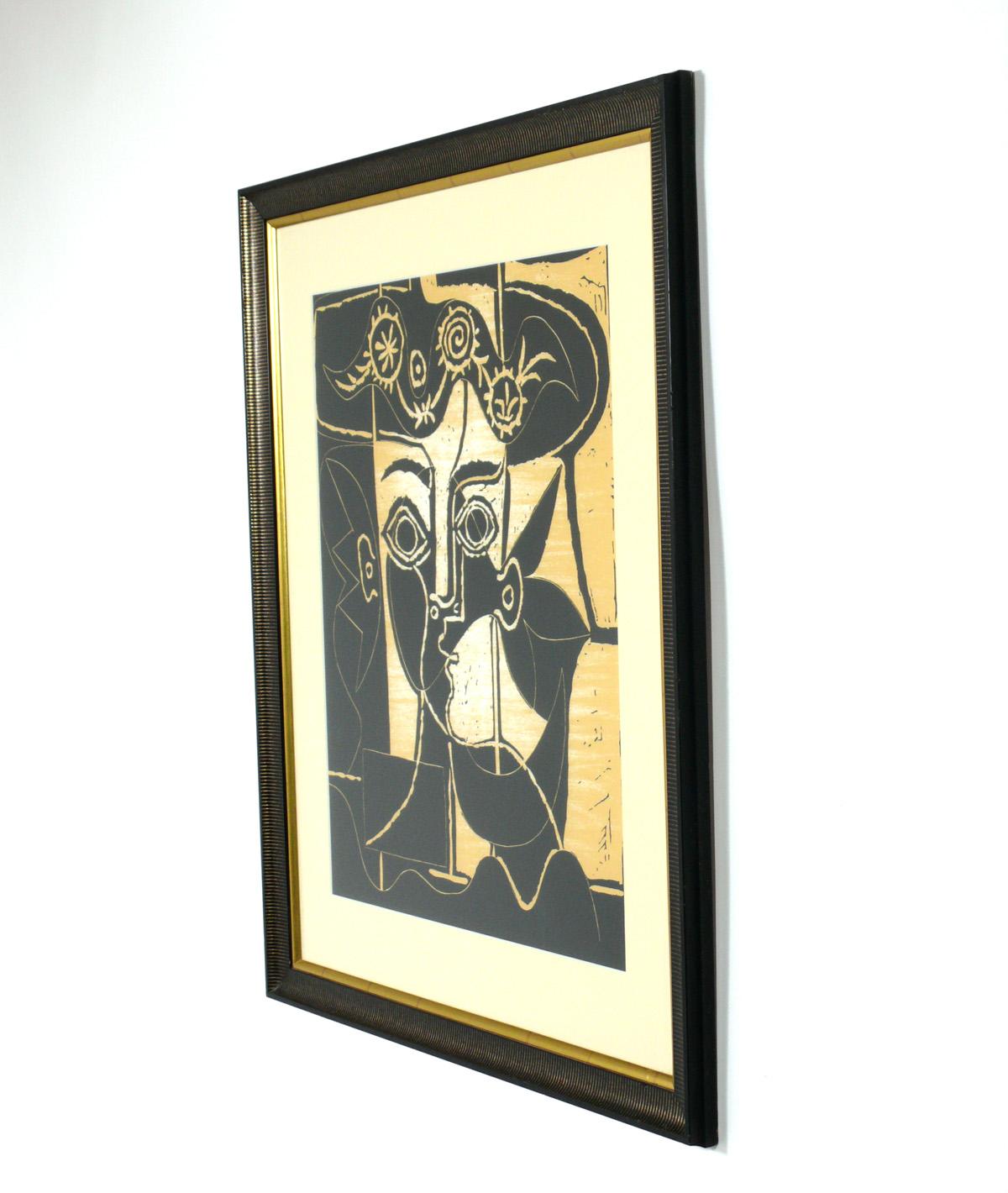 Mid-Century Modern Selection of Pablo Picasso Prints For Sale