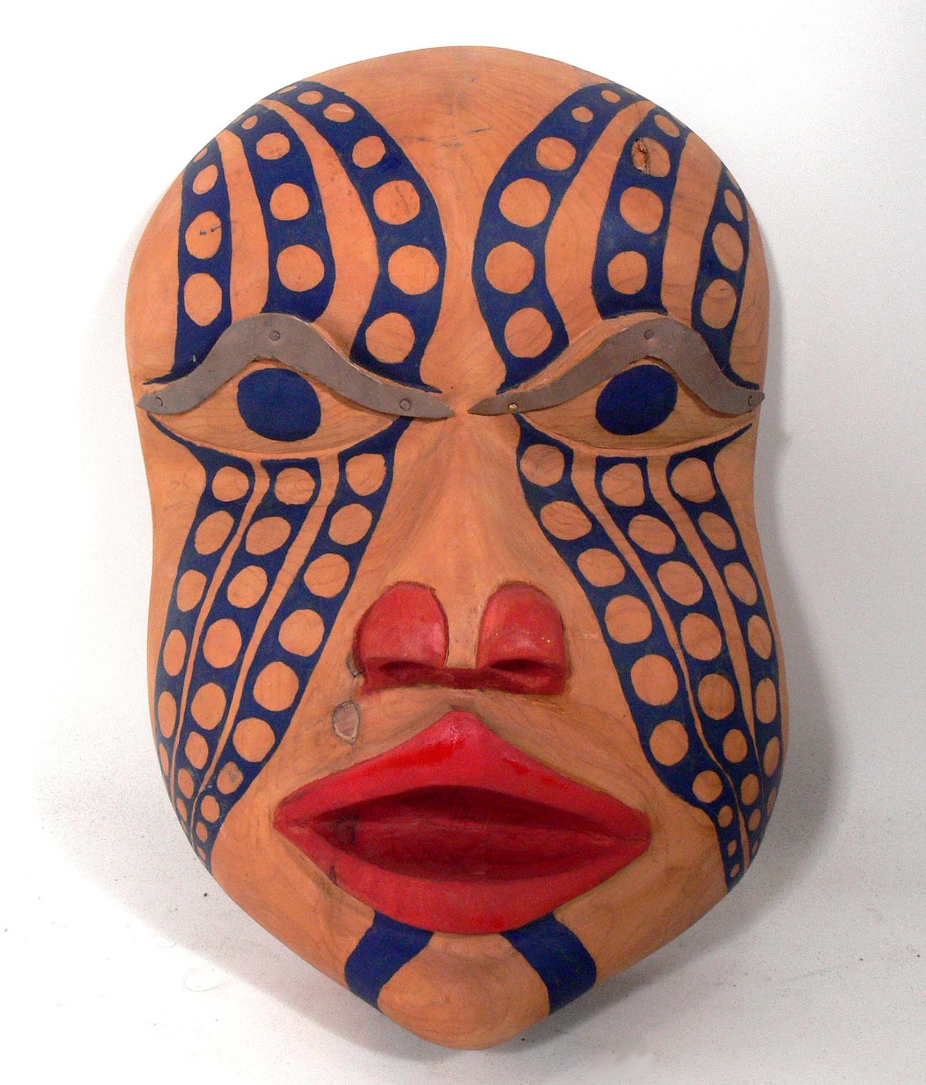 Selection of Pacific Northwest Masks by Bill Bouchard 1