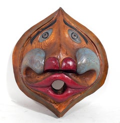 Selection of Pacific Northwest Masks by Bill Bouchard