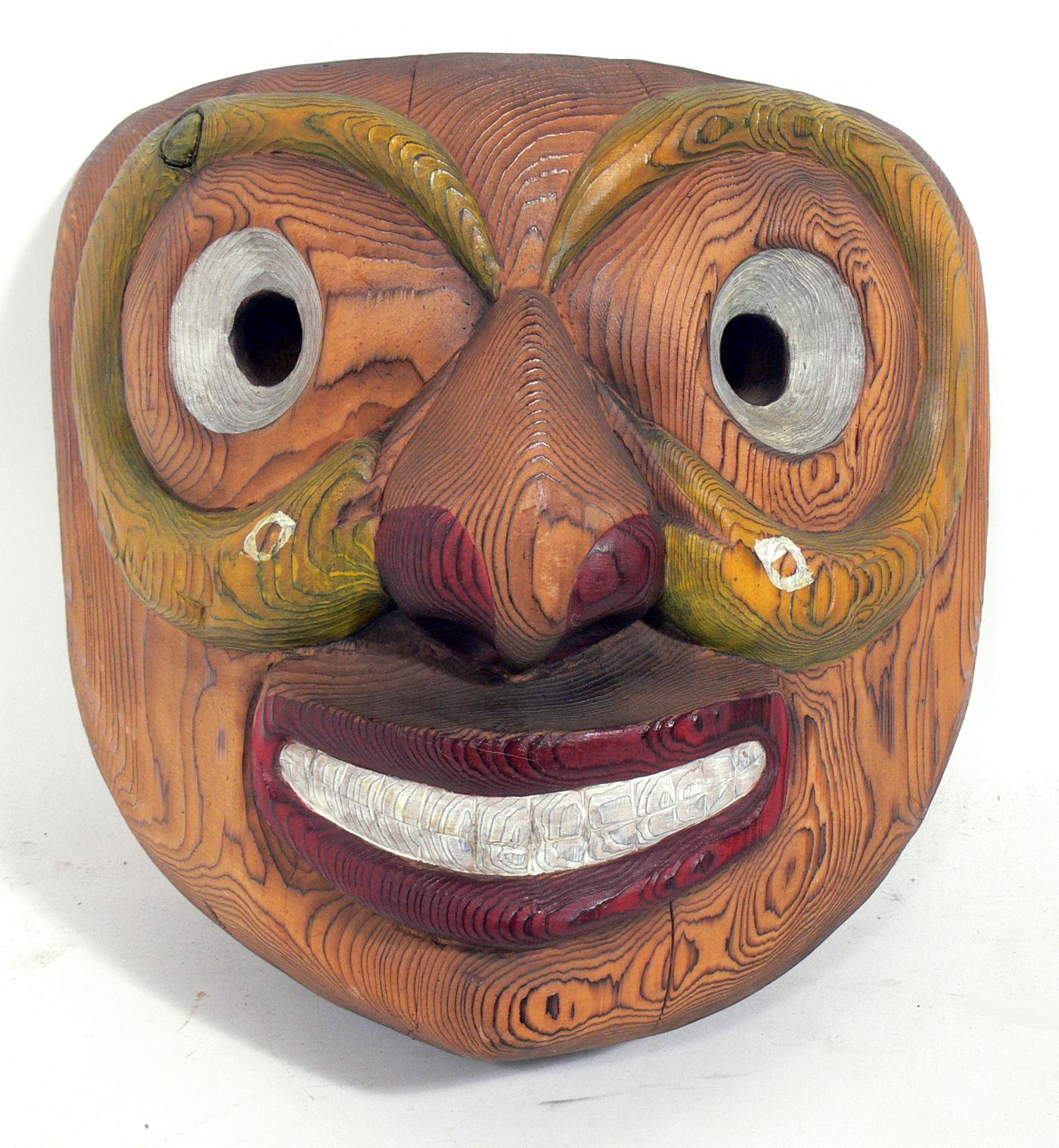 native american cultural mask