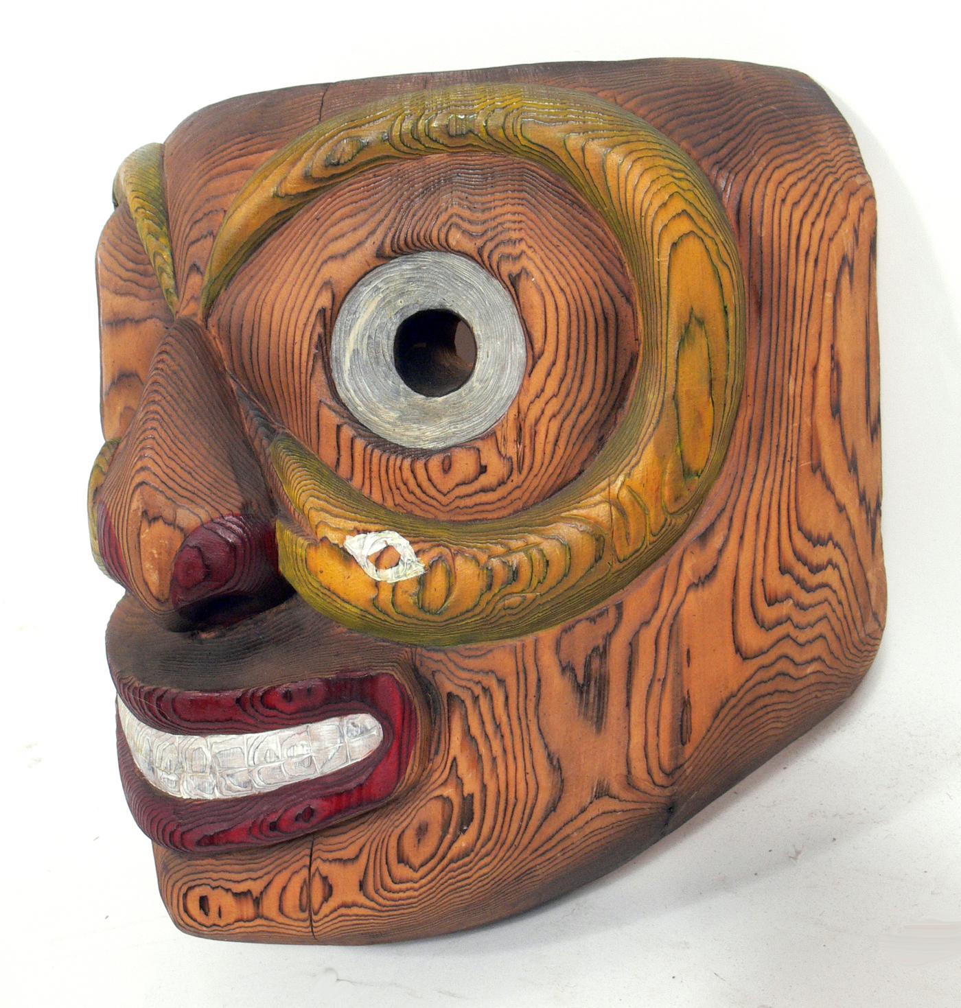Native American Selection of Pacific Northwest Masks by Bill Bouchard