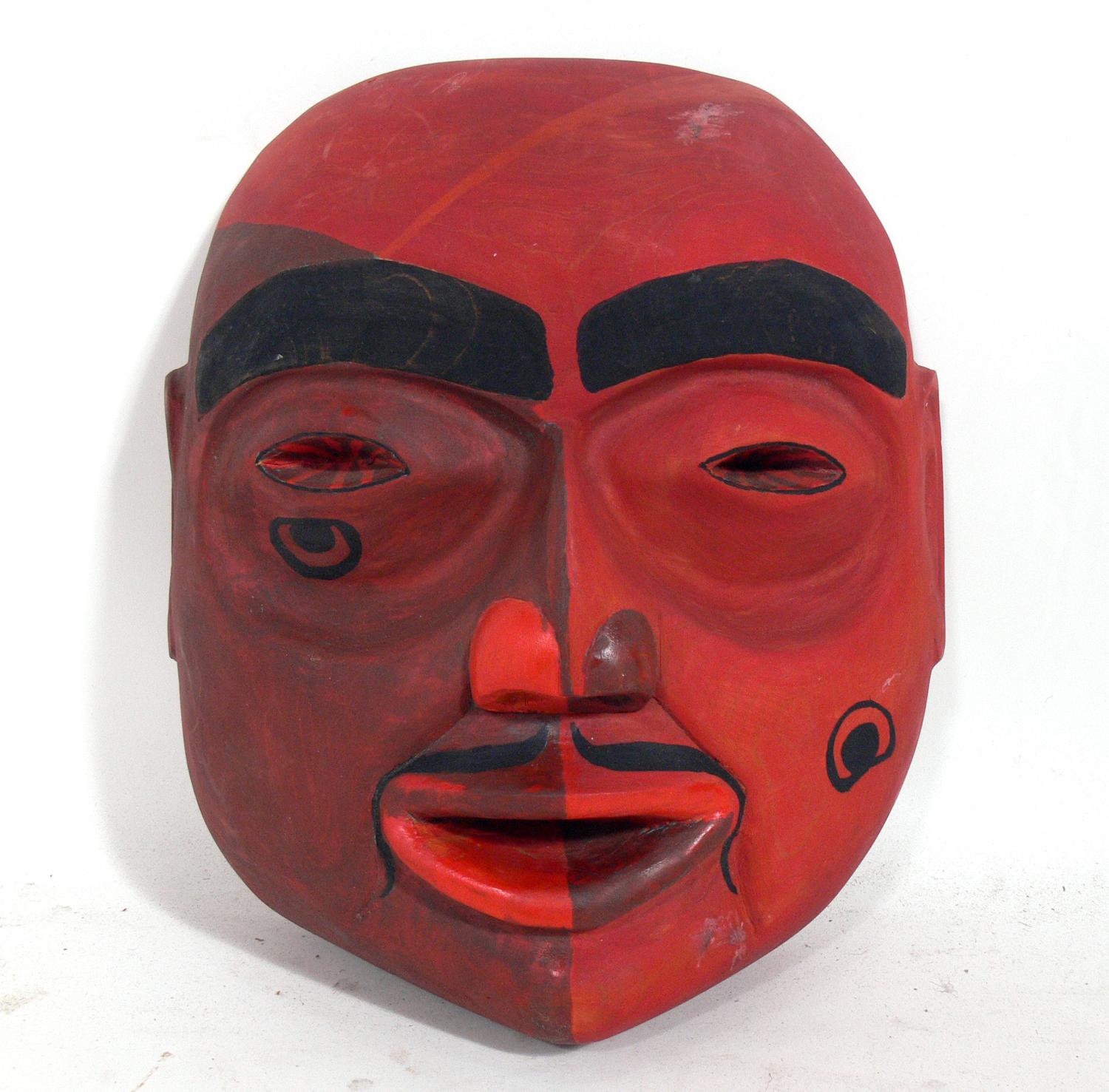 Selection of Pacific Northwest Masks by Bill Bouchard In Good Condition In Atlanta, GA