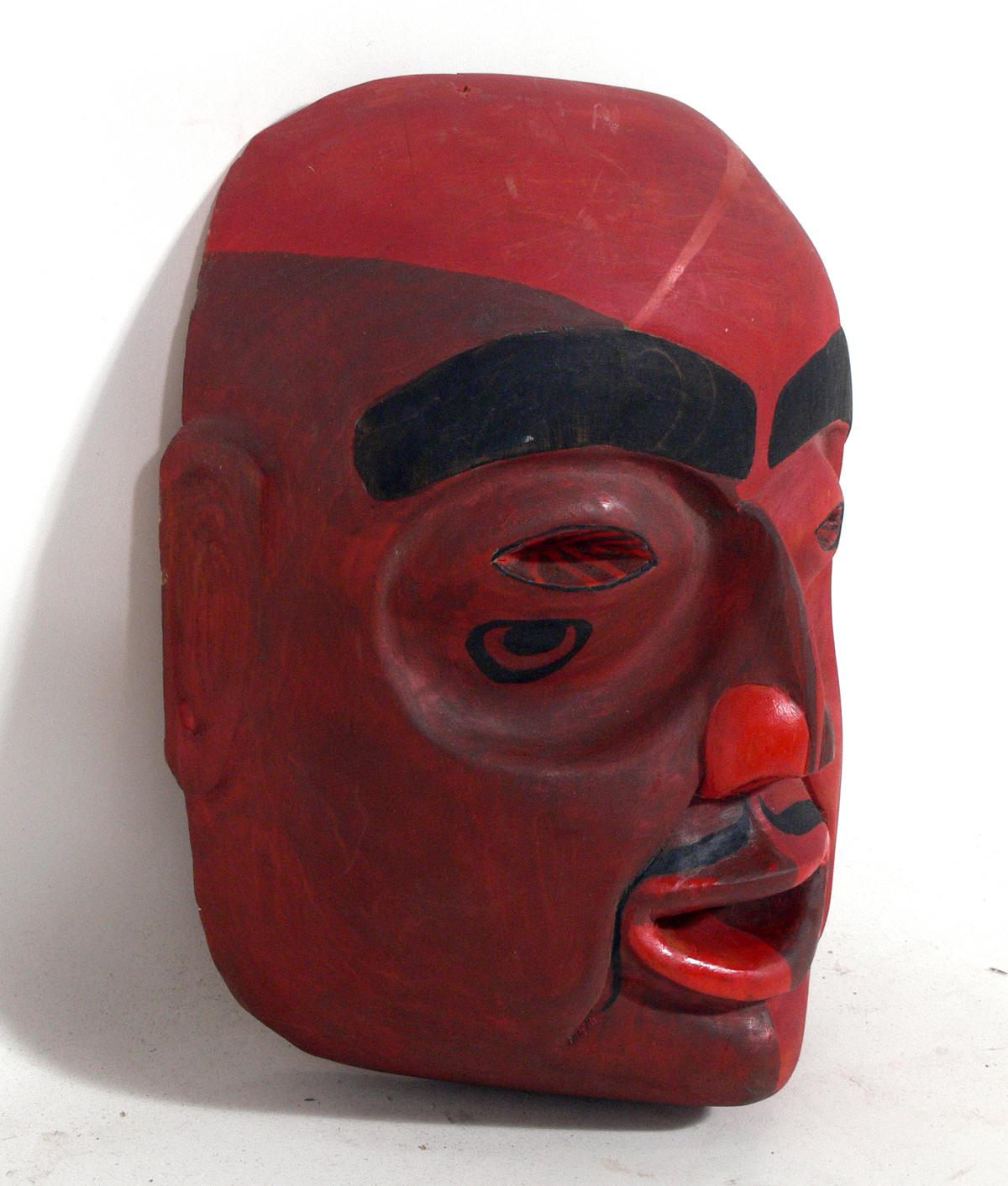 Late 20th Century Selection of Pacific Northwest Masks by Bill Bouchard
