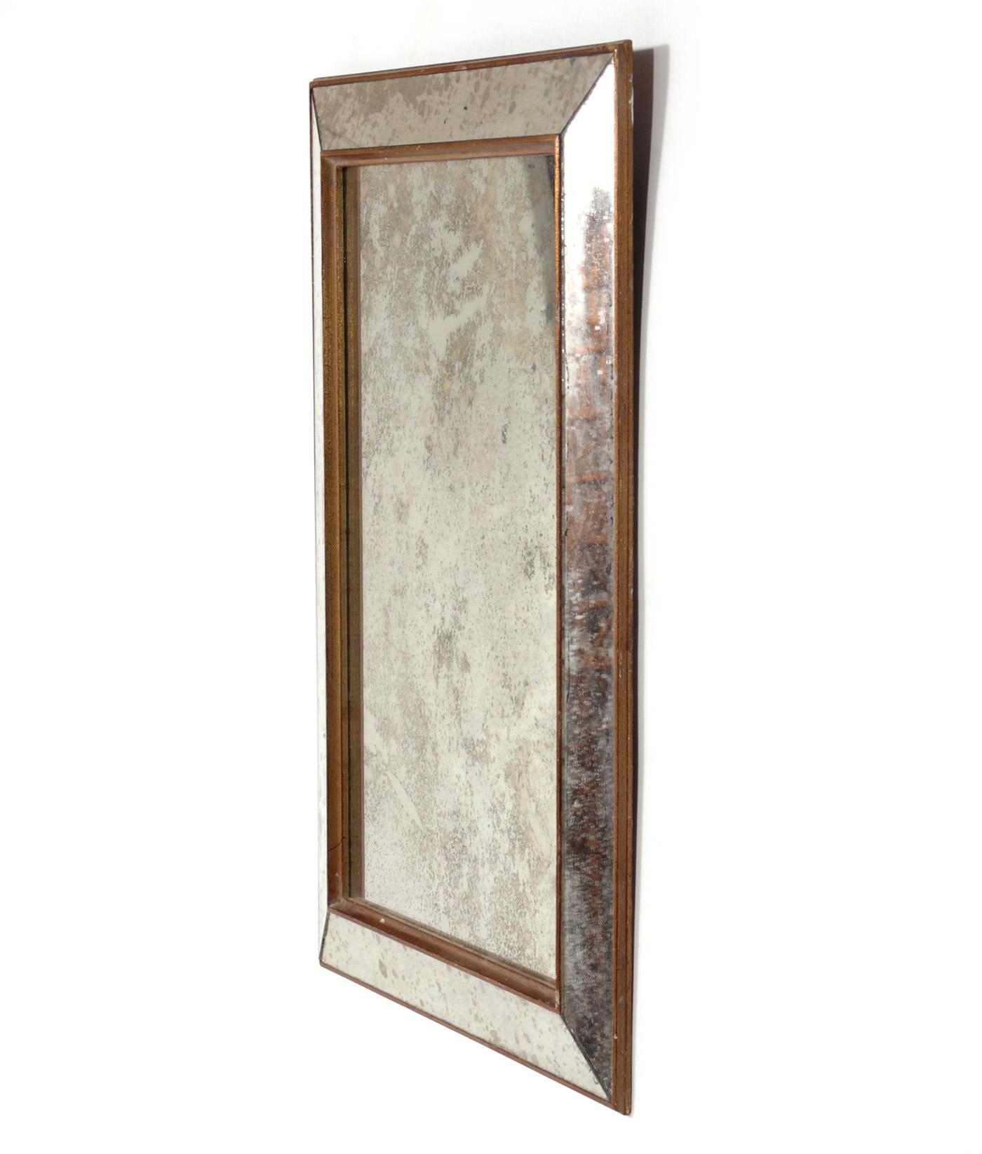 Hollywood Regency Selection of Petite Mirrors For Sale