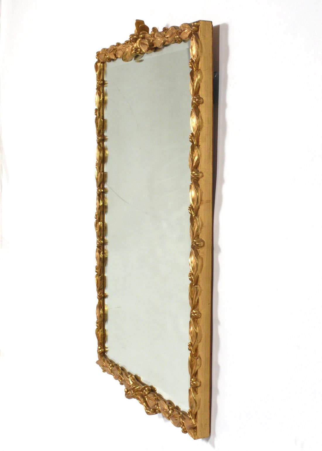 Gilt Selection of Petite Mirrors For Sale