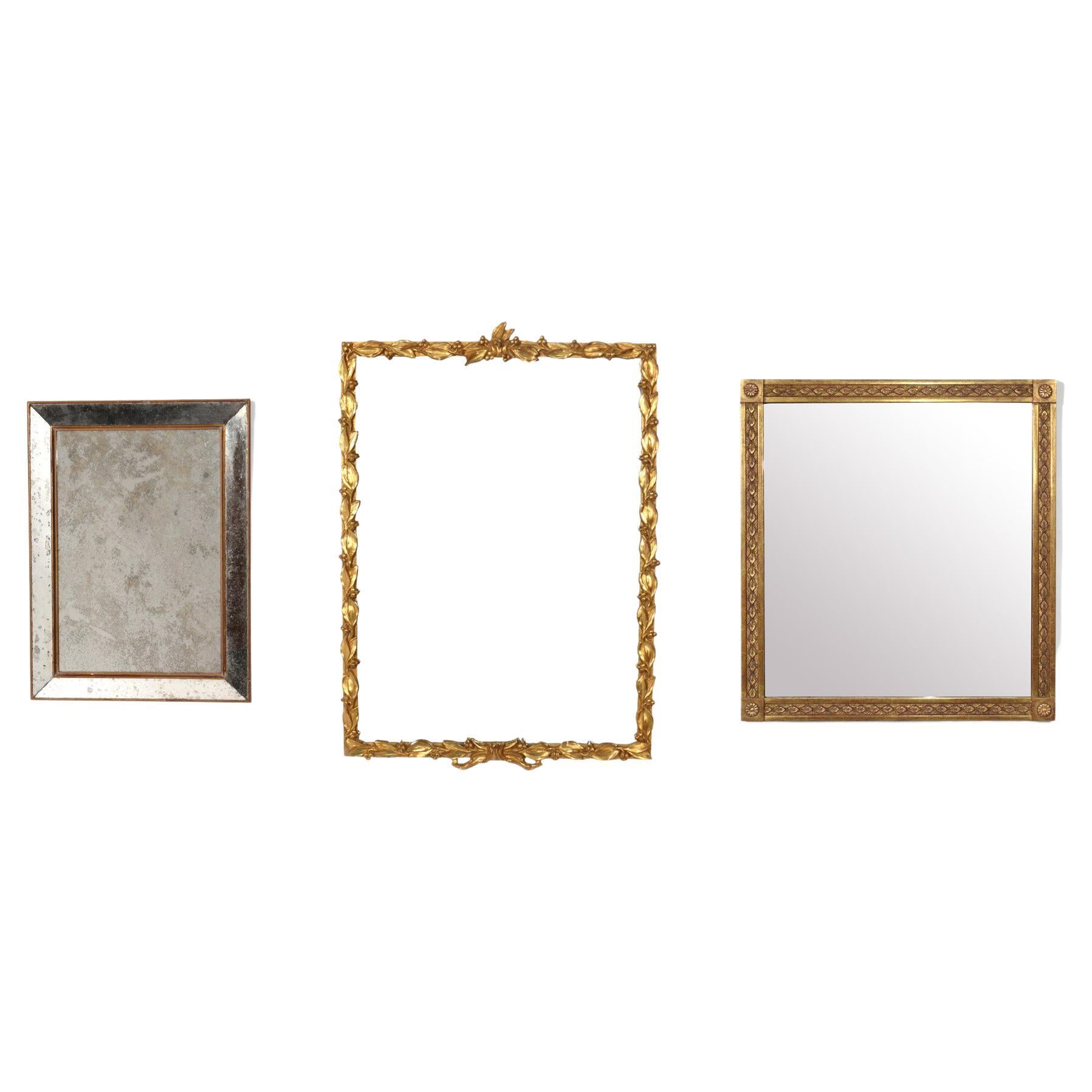 Selection of Petite Mirrors For Sale
