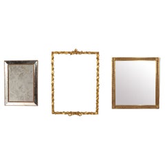 Retro Selection of Petite Mirrors