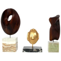 Selection of Petite Modernist Sculptures Selection of Petite Modernist Sculptures