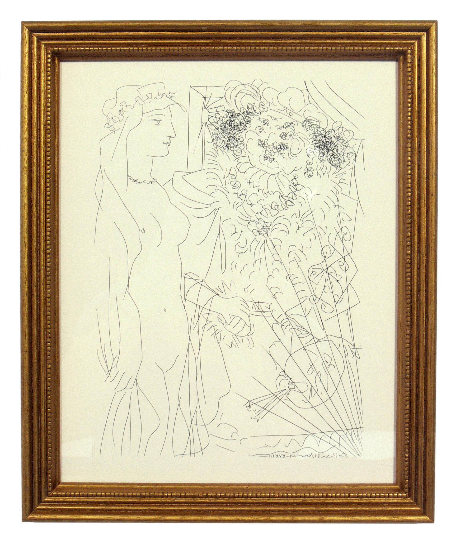 Mid-20th Century Selection of Picasso Prints